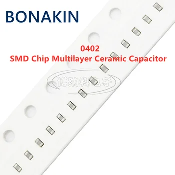 100BUC 0402 3.3 PF 50V 100V ±0.25 PF 3R3C C0G 1005 SMD Chip Condensator Ceramic Multistrat