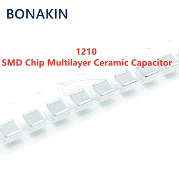 10BUC 1210 4.7 NF 1000V 2000V 472J 5% C0G NPO 3225 SMD Chip Condensator Ceramic Multistrat