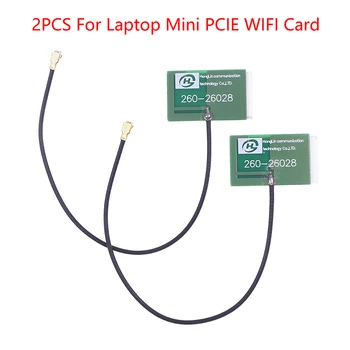 2x IPEX Interne Antena WIFI pentru Mini PCIE placa WIFI pentru Laptop Calculator Rețele de calculatoare