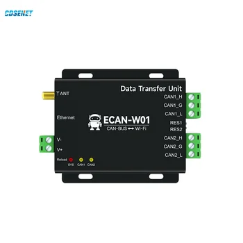 CAN2.0 la WIFI Serial Converter Server AP STA CANBUS CDSENET ECAN-W01 TCP Gateway Heatbeat Izolare Protecție Watchdog