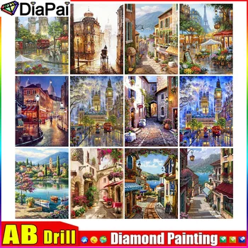 DIAPAI AB 5D DIY Full Diamond Broderie 