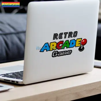 Personalizate Retro Joc Arcade Mașină Autocolant Vinil Vehicul Off-road Fereastra Cărucior Caz Decal Laptop Rezistent la zgarieturi Perete Decal