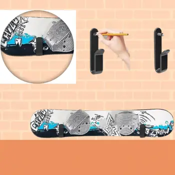 Skateboard Rack de Afișare Snowboard Montare Robust Snowboard Montare pe Perete Raft de Puternic portante Elegant de Afișare pentru Vanzatori